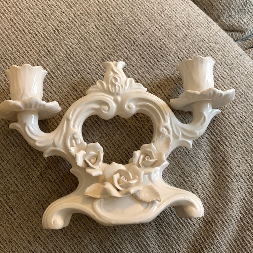 Twin Candle Stick Holder